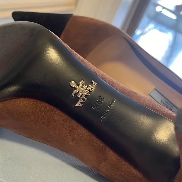 Authentic Prada Heels - Picture 6 of 8